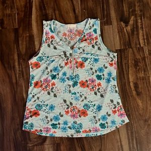 Floral Tank top